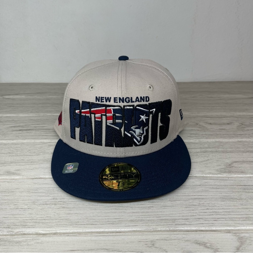 New England Patriots Official 2023 NFL Draft New Era 59FIFTY Fitted Cap